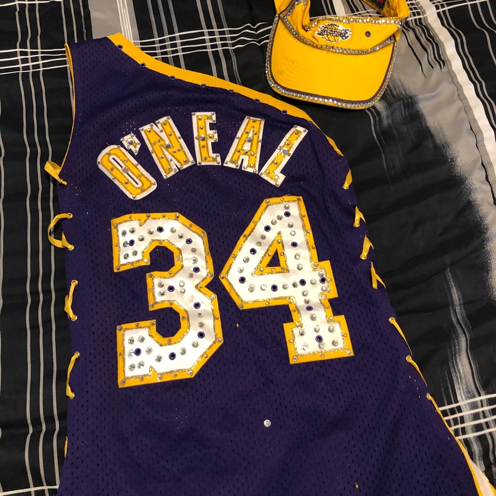Shaquille O’Neal Lakers Jersey dress/shirt